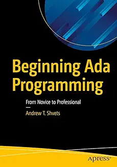 Recommended Book 2 for Ada Programming