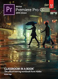 Recommended Book 1 for Adobe Premiere Pro
