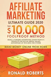 Recommended Book 3 for Affiliate Marketing