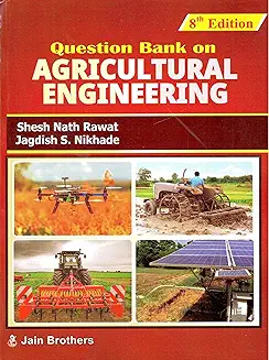 Recommended Book 1 for Agricultural Engineering