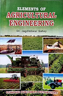 Recommended Book 4 for Agricultural Engineering