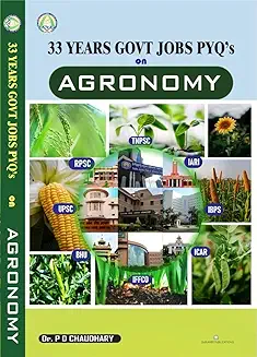 Recommended Book 1 for Agronomy
