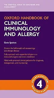 Recommended Book 3 for Allergist
