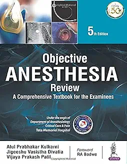 Recommended Book 1 for Anaesthesiologist Assistant