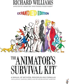 Recommended Book 1 for Animator