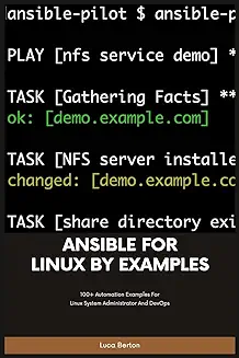 Recommended Book 4 for Ansible