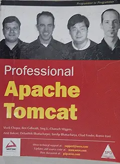 Recommended Book 2 for Apache Tomcat