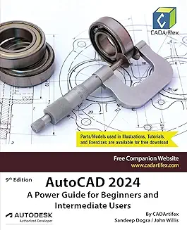 Recommended Book 2 for AutoCAD Draftsman