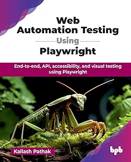 Recommended Book 1 for Automation Testing