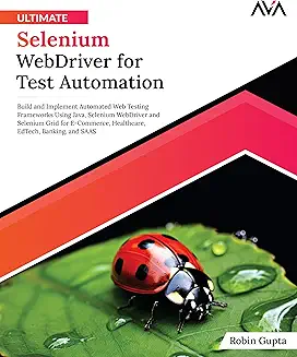 Recommended Book 3 for Automation Testing