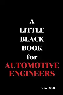 Recommended Book 1 for Automotive Engineer