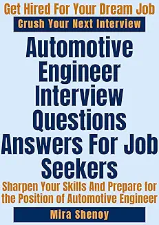 Recommended Book 4 for Automotive Engineer