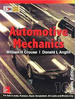 Recommended Book 1 for Automotive Mechanic