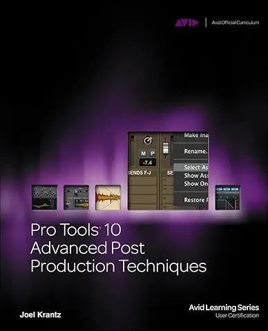 Recommended Book 4 for Avid