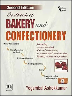 Recommended Book 1 for Baker and Confectioner