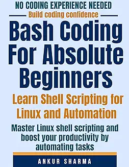 Recommended Book 1 for Bash Scripting