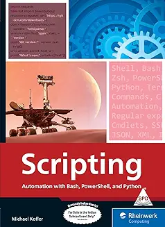 Recommended Book 2 for Bash Scripting
