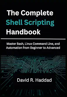 Recommended Book 4 for Bash Scripting
