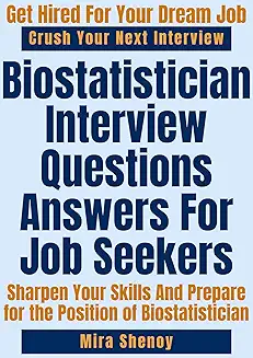 Recommended Book 4 for Biostatistician