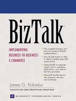 Recommended Book 5 for Biztalk