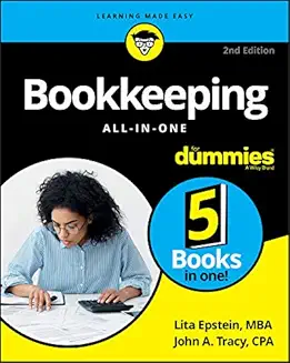 Recommended Book 3 for Bookkeeping