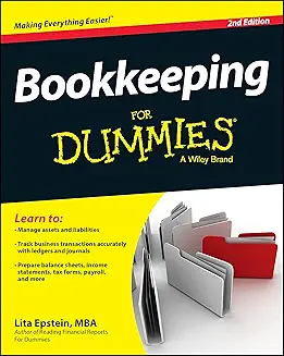 Recommended Book 4 for Bookkeeping