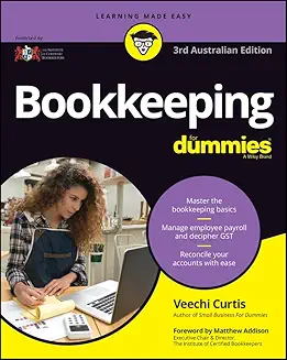 Recommended Book 5 for Bookkeeping