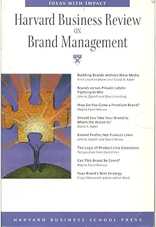 Recommended Book 4 for Brand Manager