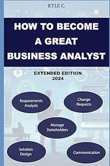 Recommended Book 1 for Business Analyst