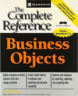 Recommended Book 5 for Business Objects