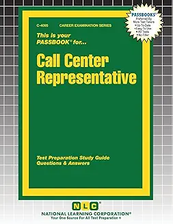 Recommended Book 1 for Call Center Representative