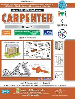 Recommended Book 3 for Carpenter
