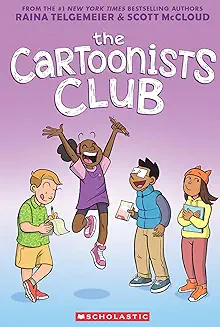 Recommended Book 1 for Cartoonist