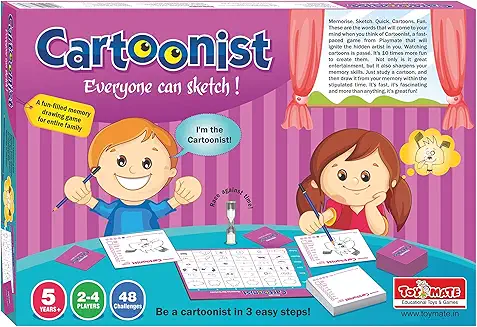 Recommended Book 4 for Cartoonist