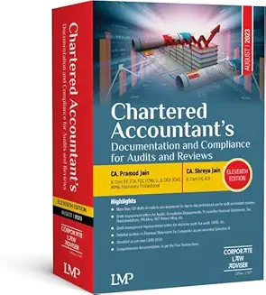 Recommended Book 3 for Chartered Accountant