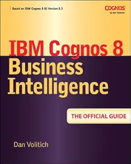 Recommended Book 1 for Cognos