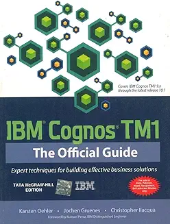 Recommended Book 3 for Cognos