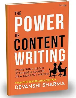 Recommended Book 1 for Content Writer