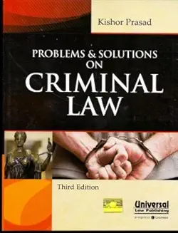 Recommended Book 1 for Criminal Law