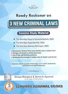 Recommended Book 3 for Criminal Law