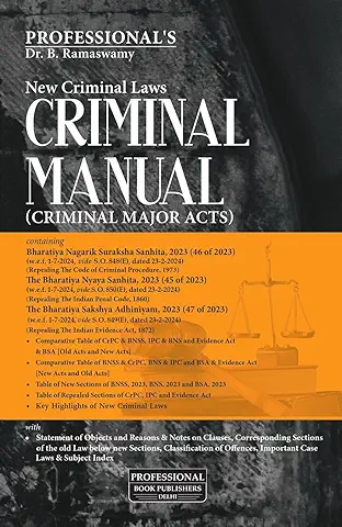 Recommended Book 4 for Criminal Law
