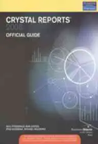 Recommended Book 1 for Crystal Report