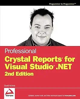 Recommended Book 3 for Crystal Report