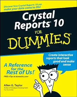 Recommended Book 5 for Crystal Report