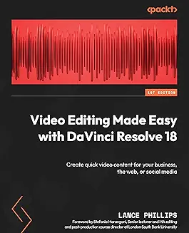 Recommended Book 1 for DaVinci Resolve