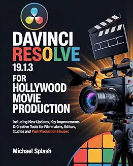 Recommended Book 2 for DaVinci Resolve