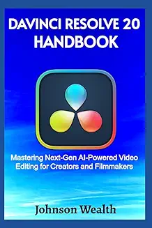 Recommended Book 3 for DaVinci Resolve