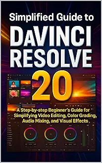 Recommended Book 4 for DaVinci Resolve