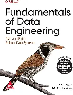 Recommended Book 1 for Data Engineer