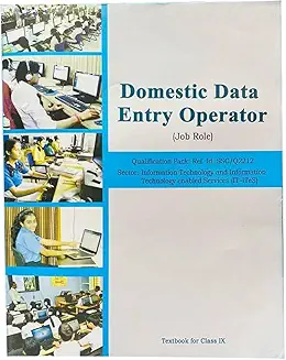 Recommended Book 1 for Data Entry Operator